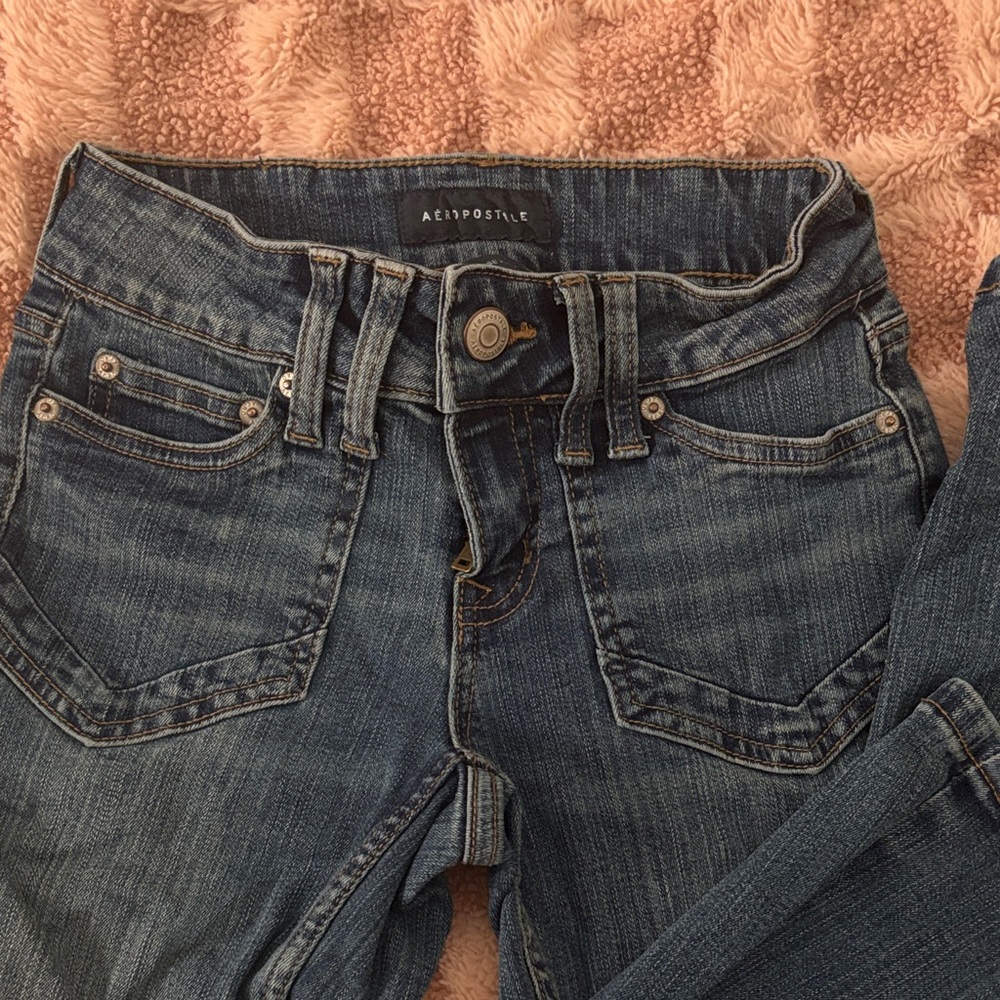 Aeropostale Low Rise Denim Jeans